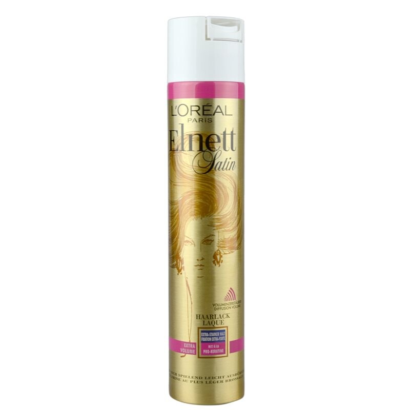 L’Oréal Paris Elnett Satin lak na vlasy pro objem 300 ml