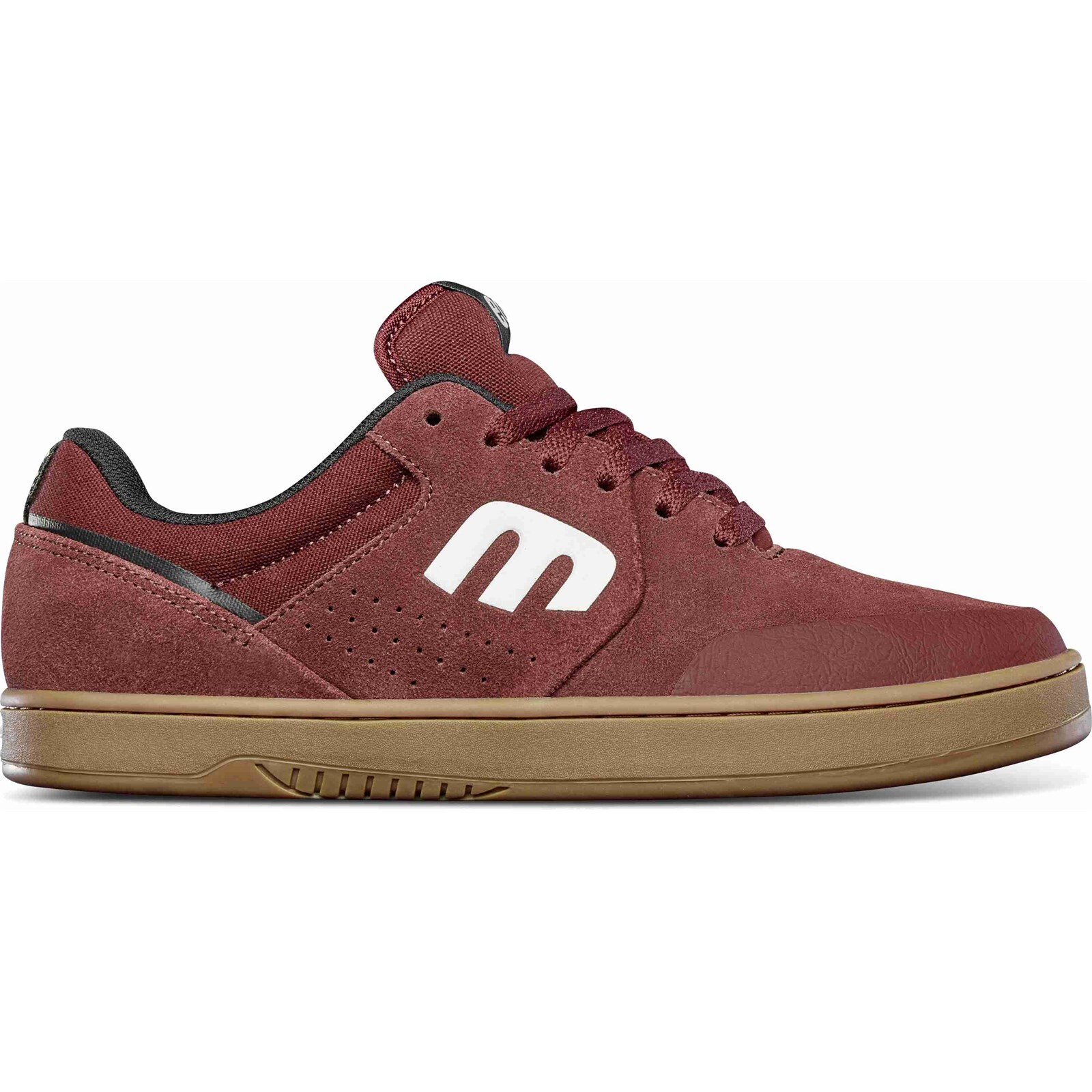 boty ETNIES - Marana Maroon/Black/White (627) velikost: 41.5