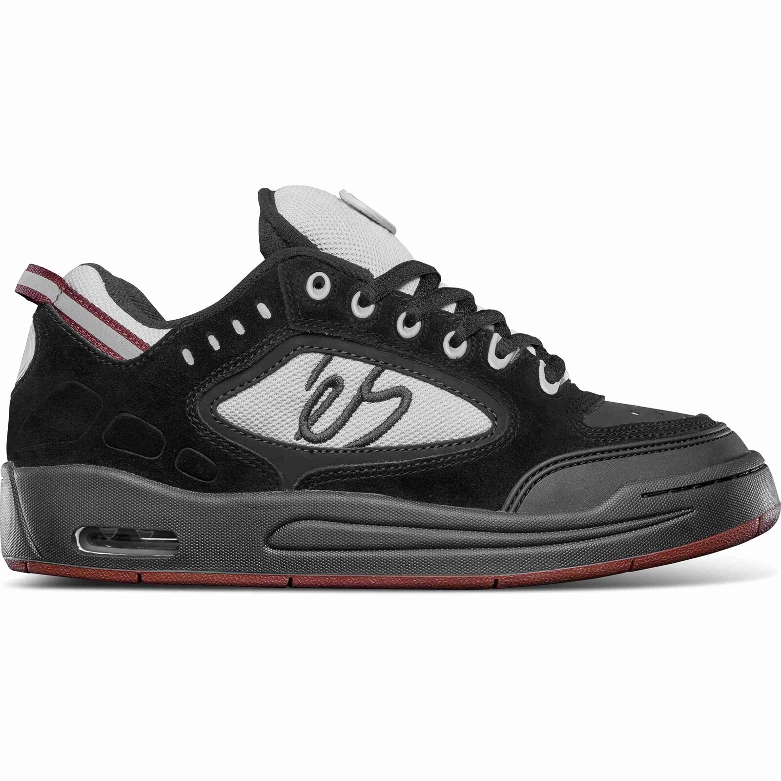 boty ES - Creager Black/Red/Grey (597) velikost: 46