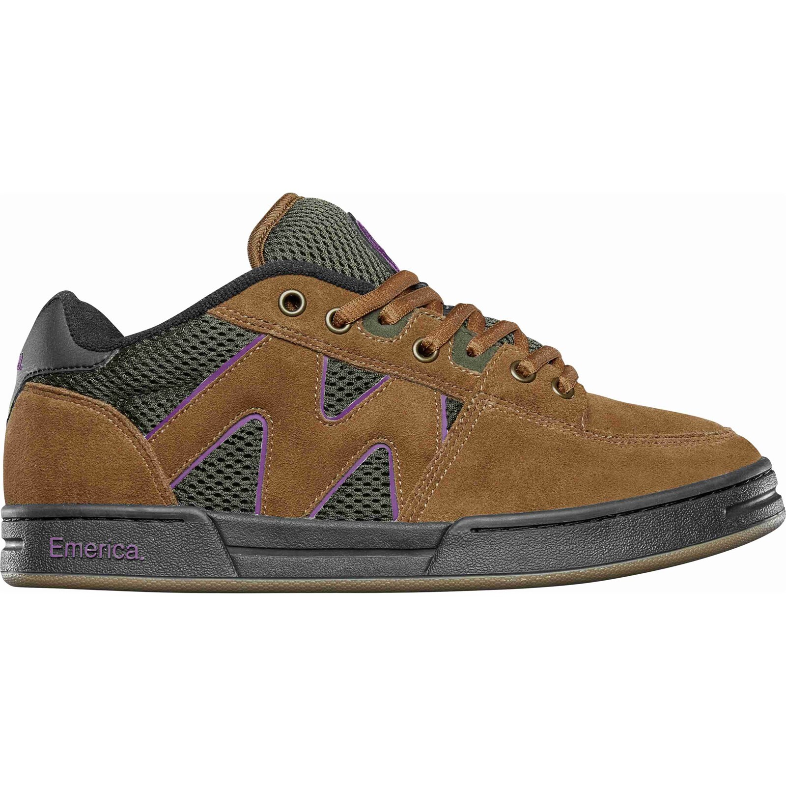 boty EMERICA - Og-1 Brown/Green (243)