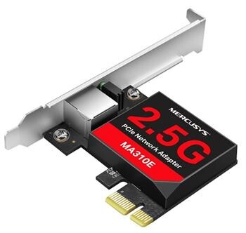 Mercusys MA310E 2.5 gigabitové PCle síťový adaptér