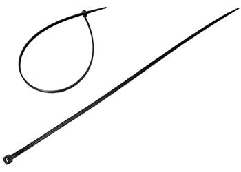 Páska vázací 30cm x 3.5mm 100ks černá