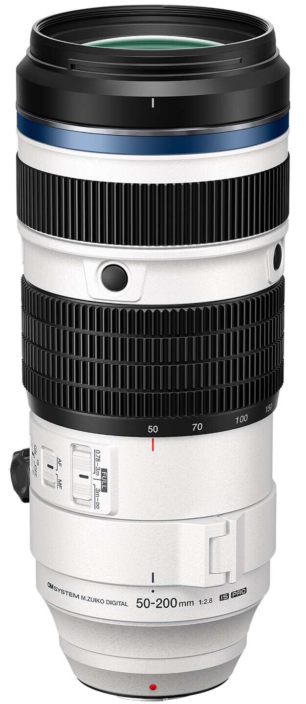 OM System M.ZUIKO ED 50-200 mm f/2,8 IS PRO