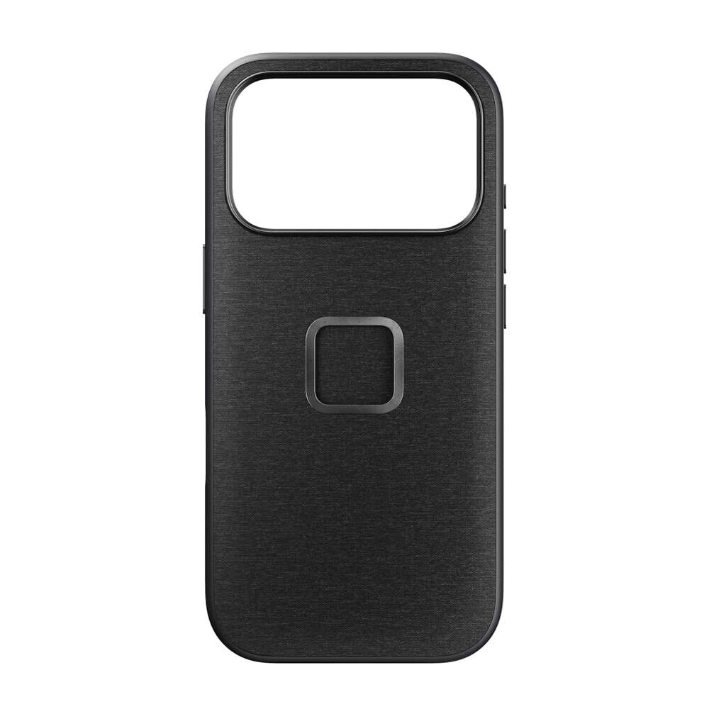 Peak Design Everyday Fabric Case pro iPhone 17 Pro tmavě šedá M-MC-CF-CH-1