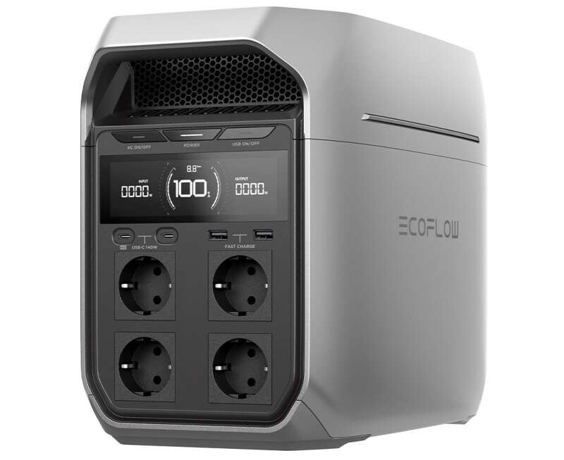 EcoFlow DELTA 3 Plus - Zánovní!