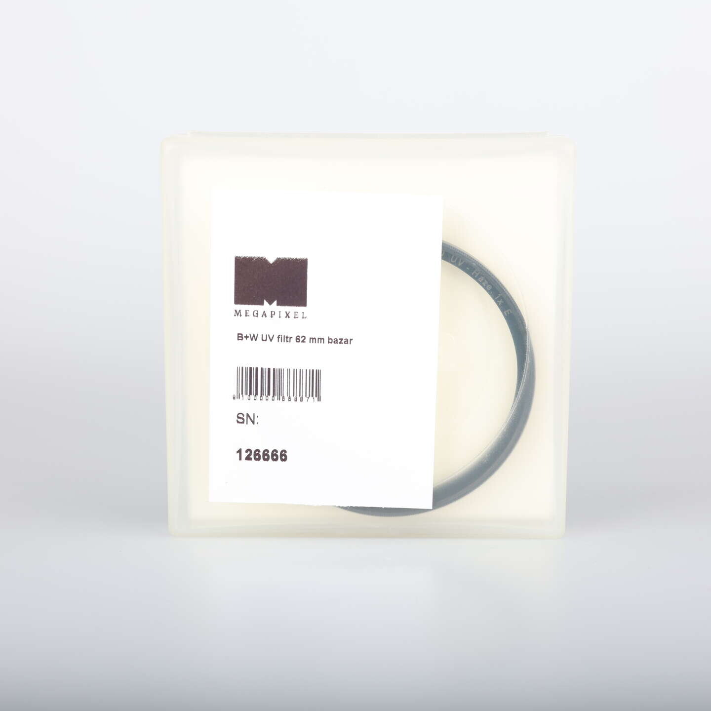 B+W UV filtr 62 mm bazar