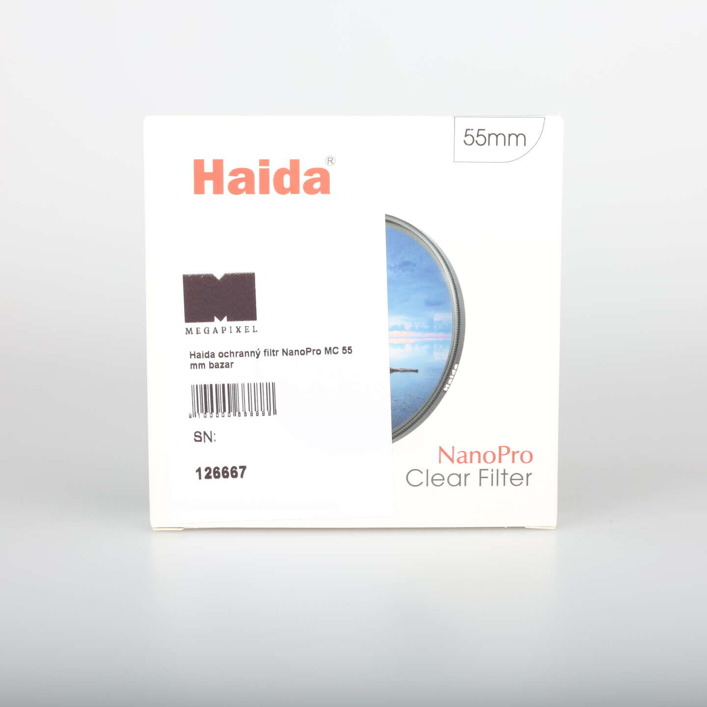 Haida ochranný filtr NanoPro MC 55 mm bazar