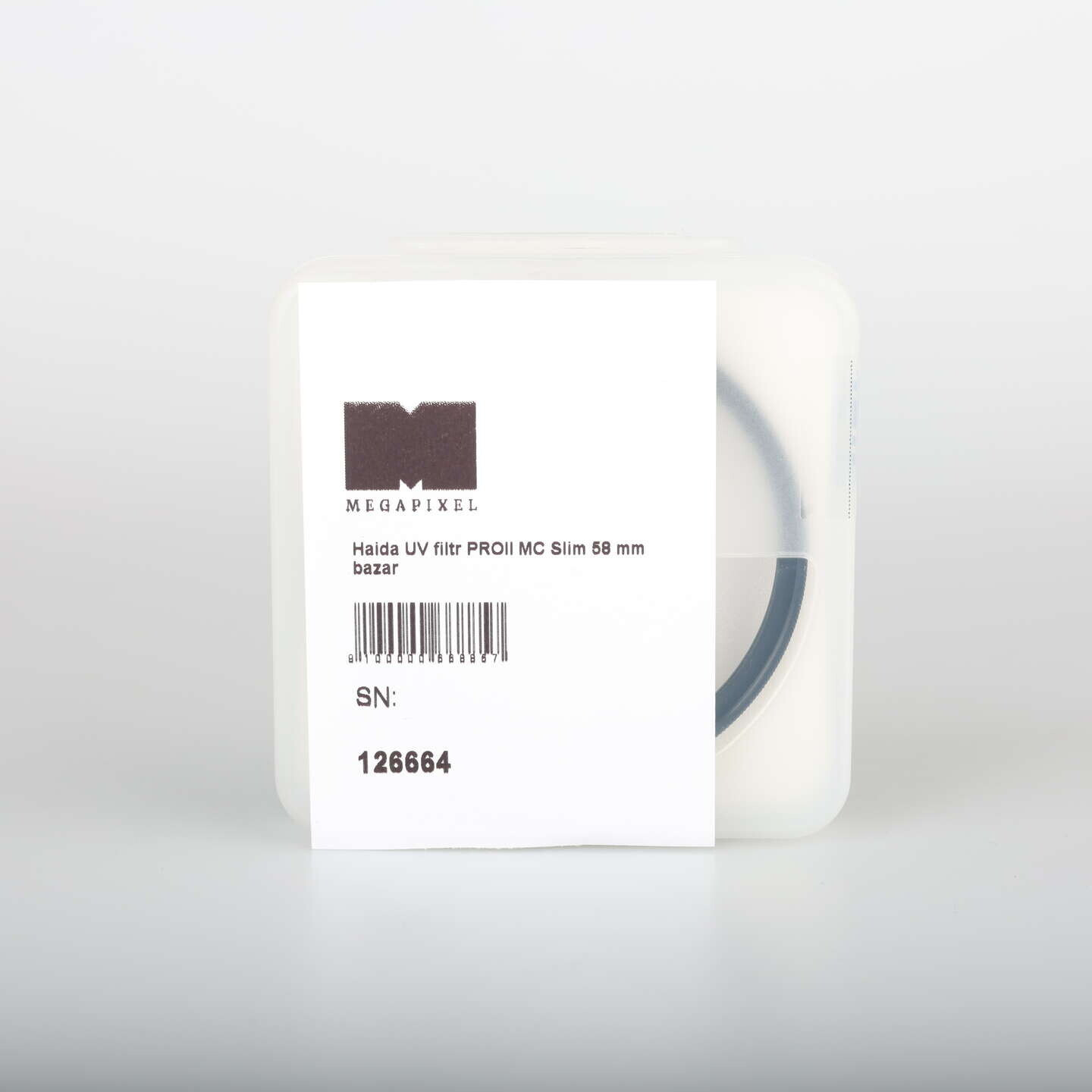 Haida UV filtr PROII MC Slim 58 mm bazar