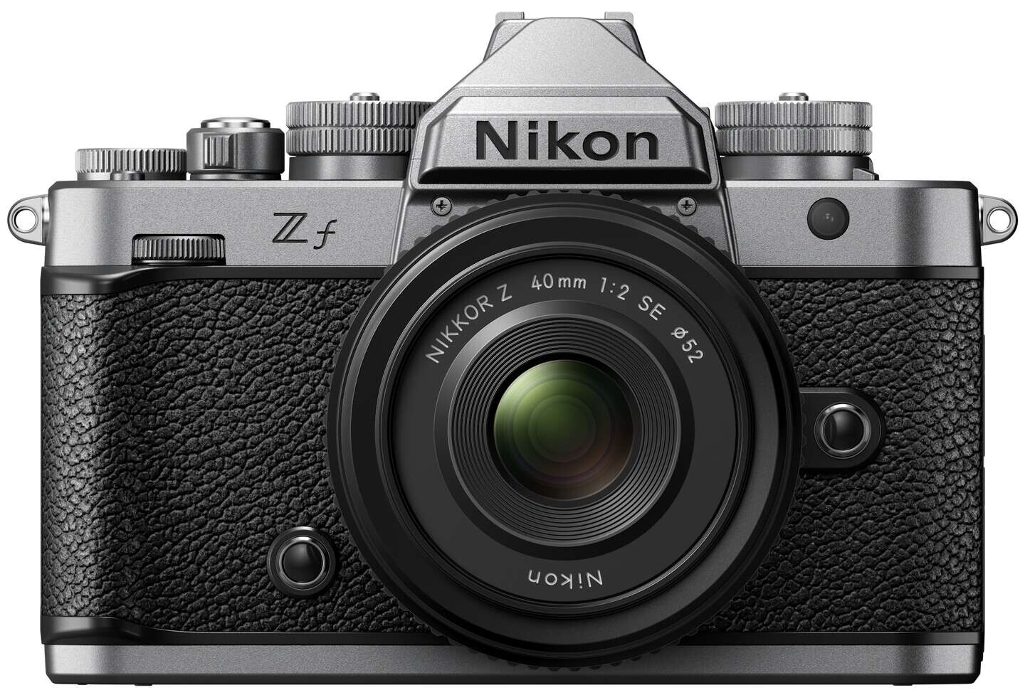 Nikon Z f + Z 40 mm f/2 SE + promo case stříbrná