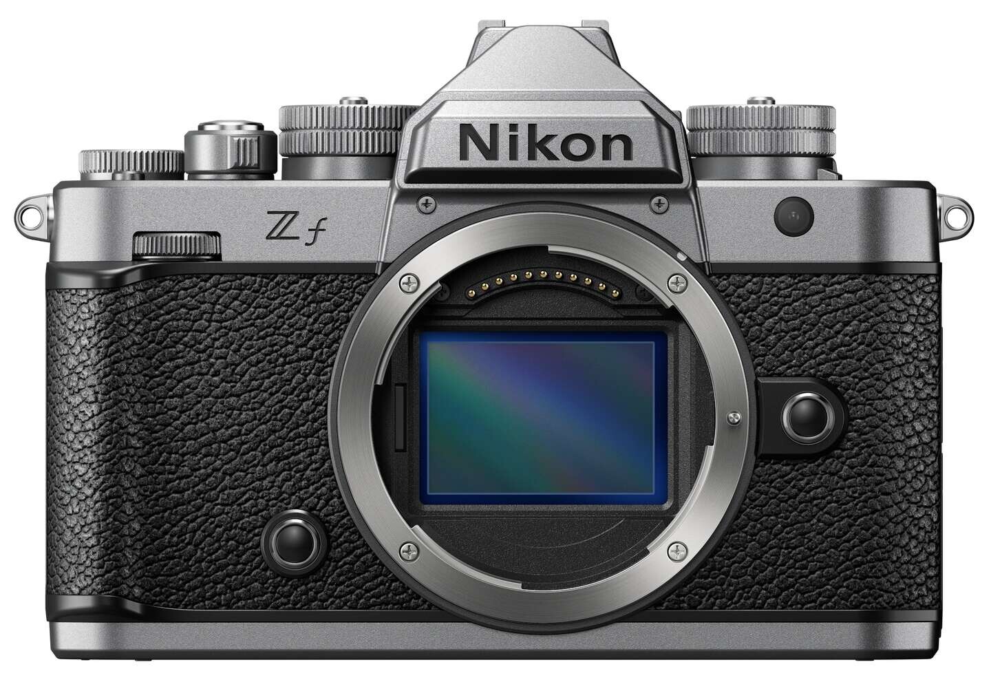 Nikon Z f tělo + promo case stříbrná