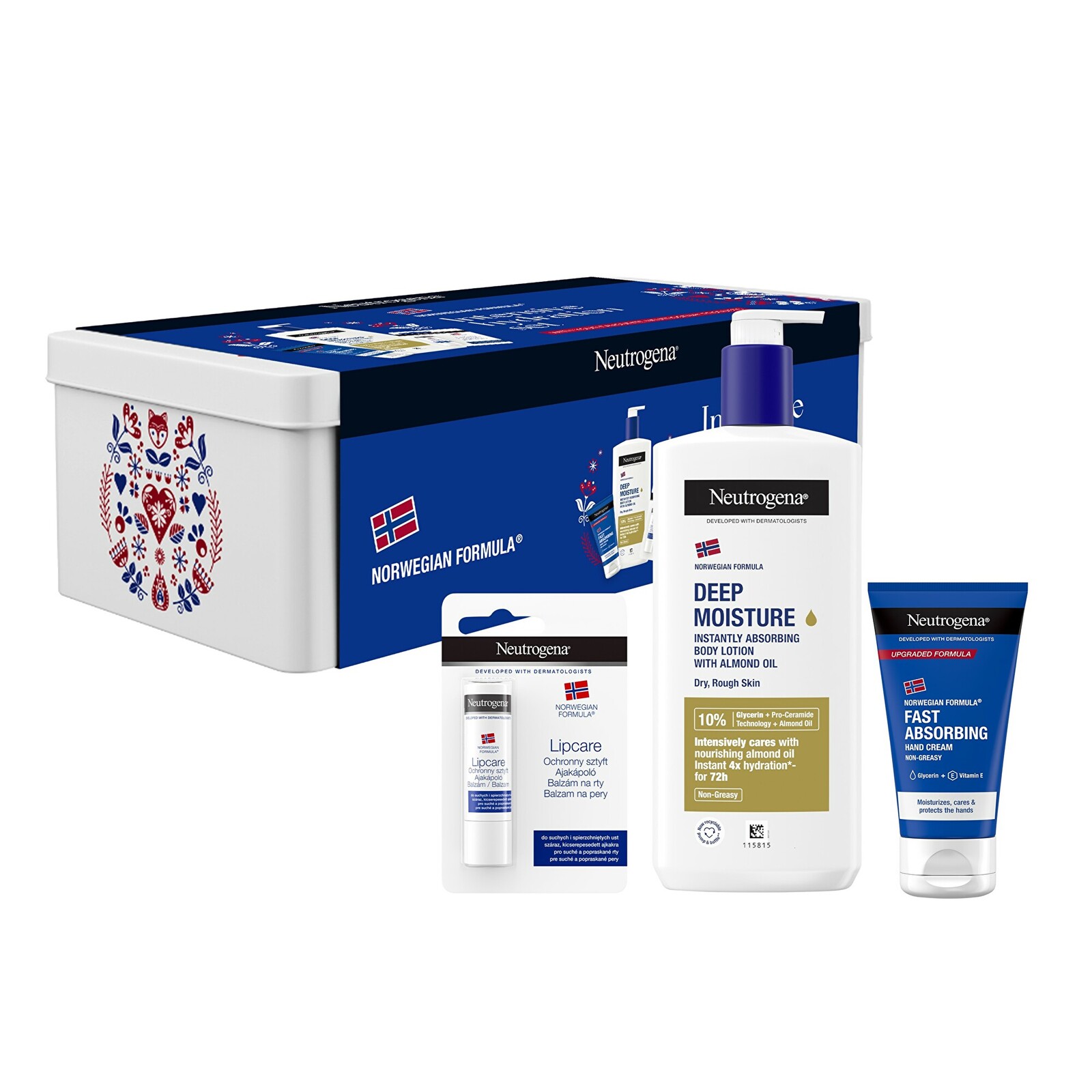 Neutrogena Dárková sada hydratační péče Intensive Hydration Care