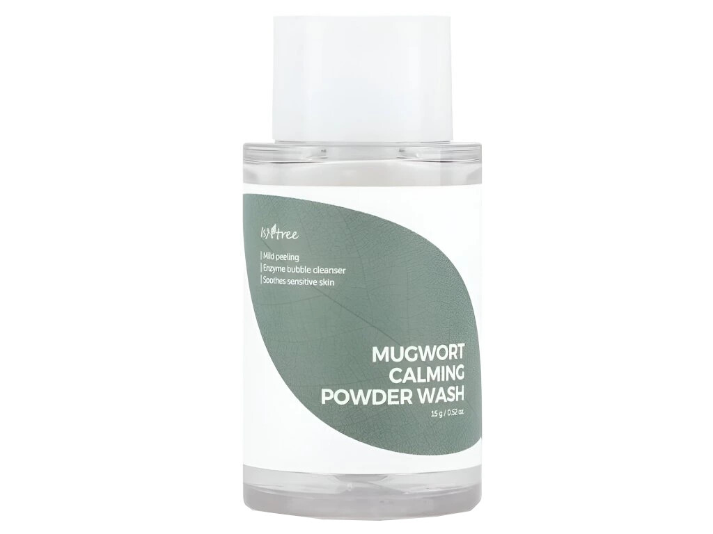 Isntree Zklidňující čisticí prášek Mugwort (Calming Powder Wash) 15 g