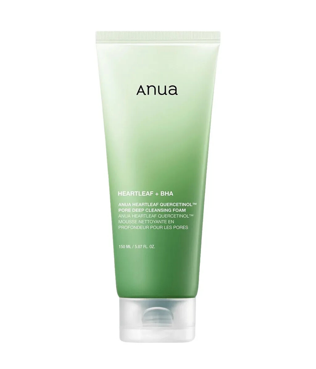 Anua Čisticí pěna pro problematickou pleť Heartleaf + BHA (Pore Deep Cleansing Foam) 150 ml