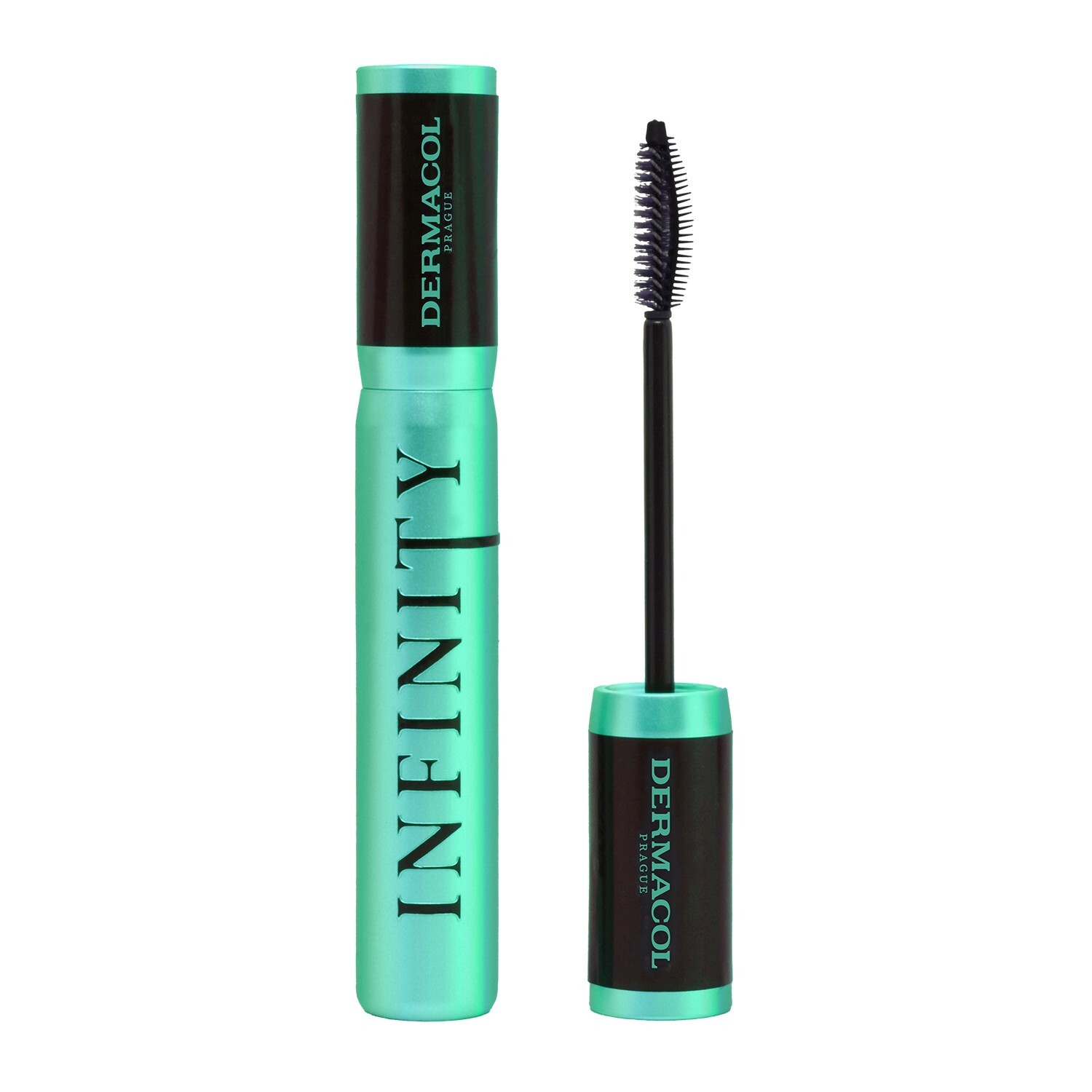Dermacol Voděodolná řasenka (Infinity Waterproof Mascara) 7 ml Black