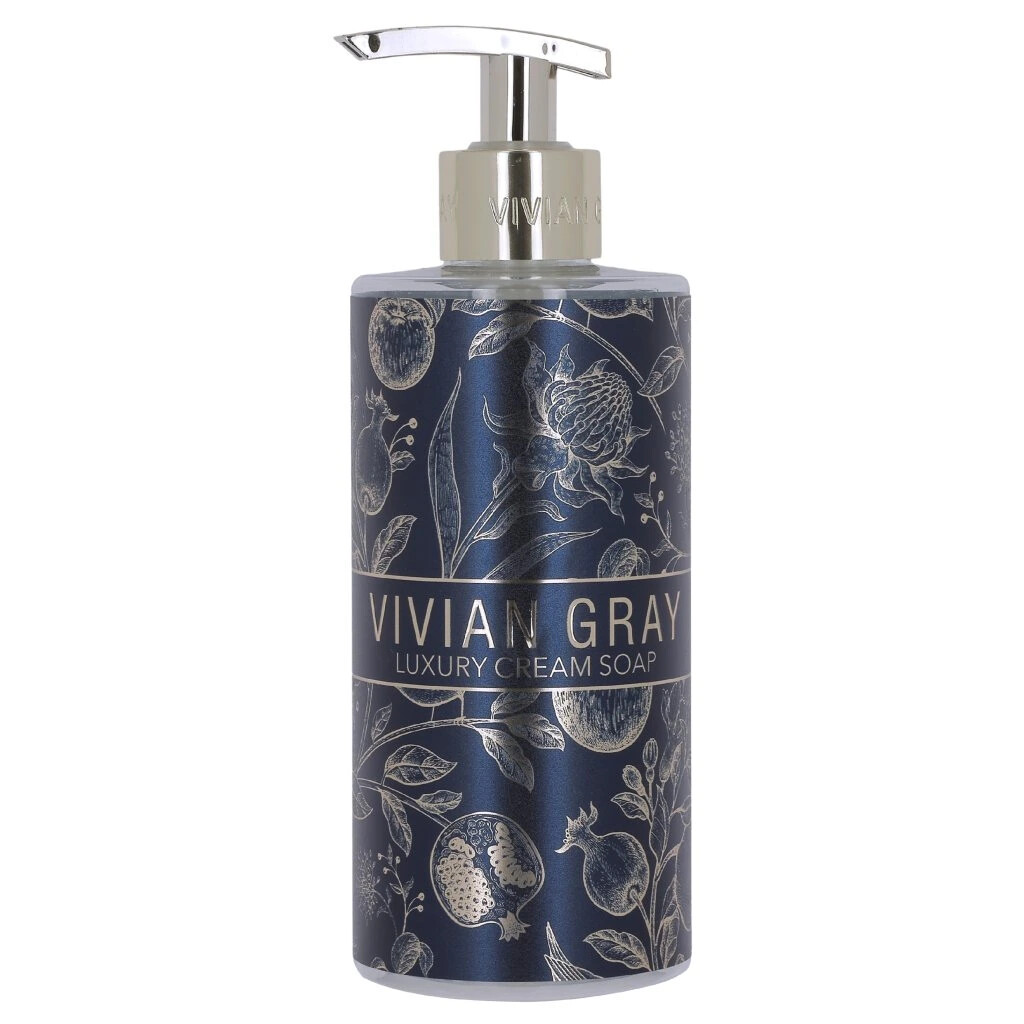 Vivian Gray Tekuté mýdlo Blue Botanical (Cream Soap) 400 ml