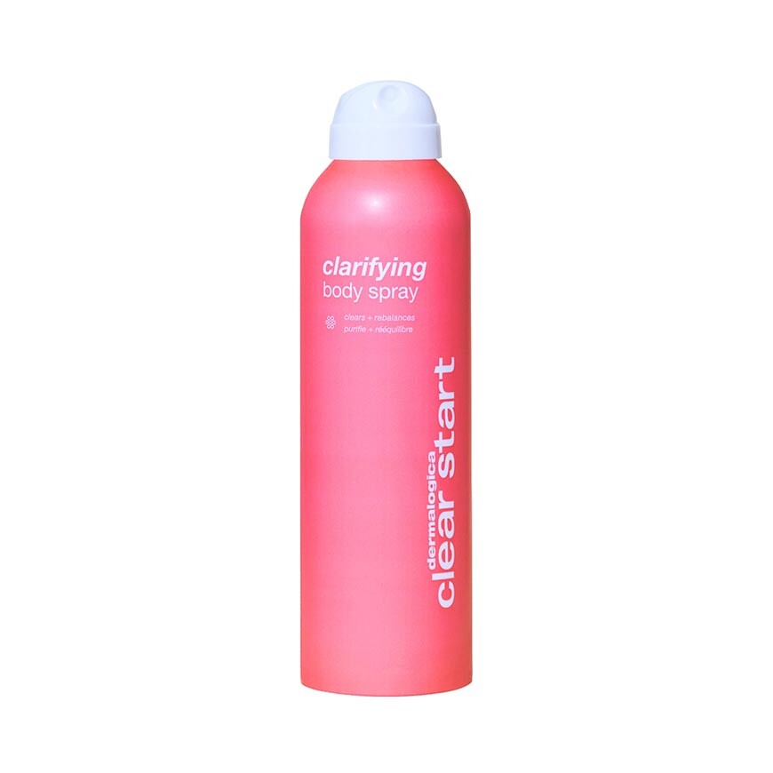 Dermalogica Tělový sprej proti nedokonalostem pokožky Clear Start (Clarifying Body Spray) 177 ml