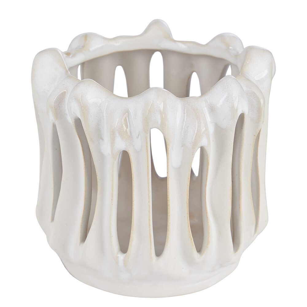 HAZY SHADES Lucerna 10 cm - béžová