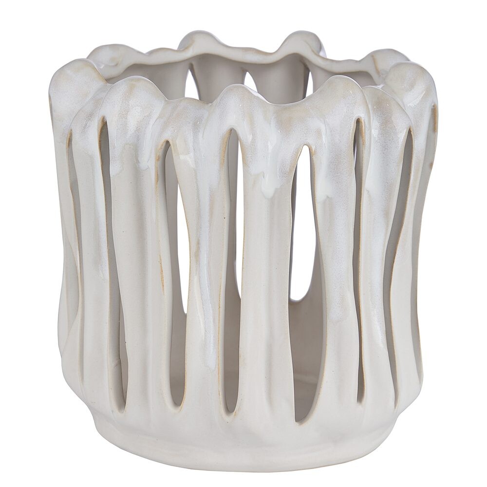 HAZY SHADES Lucerna 17 cm - béžová