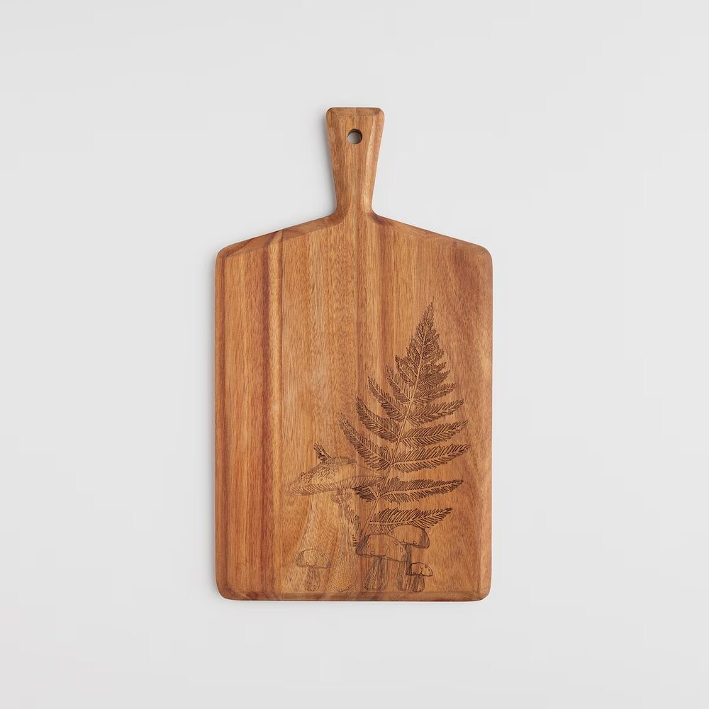 HOME & YOU Krájecí prkénko z akácie 24 x 42 cm