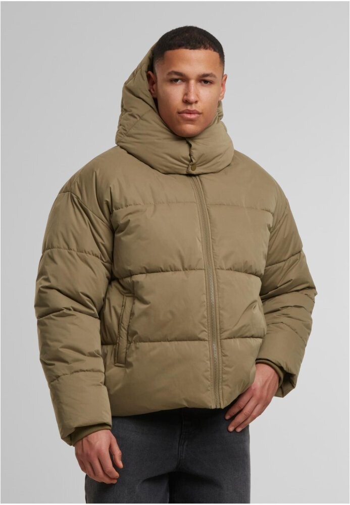 Puffer Jacket With Flap Hood - tiniolive 3XL