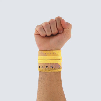 Picsil Zpevňovače zápěstí Picsil bavlna - zlaté Picsil213