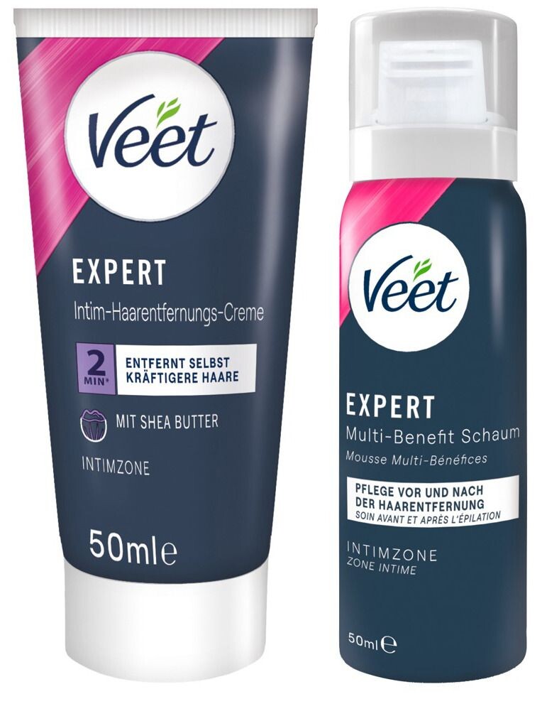 Veet Depilační sada pro ženy EXPERT - Veet (2x 50 ml)
