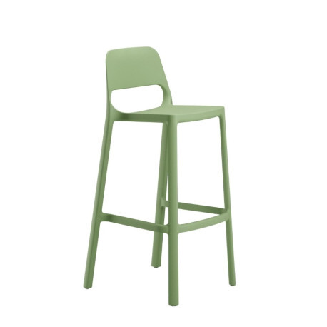 Alba Plastová barová židle DUKE Barva plastu Alba RAL 9016