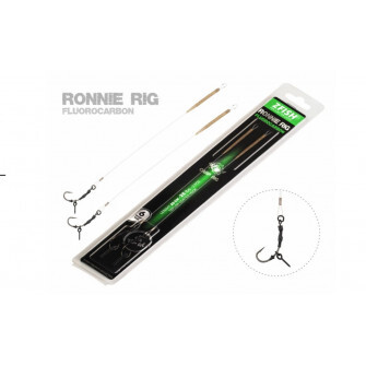 Zfish Návazec Fluorocarbon Ronnie Rig 6/20cm/25lbs