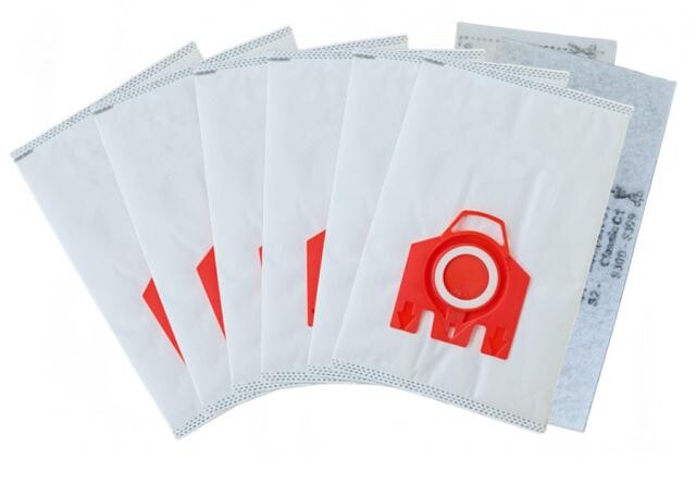 Alternativní 3D sáčky pro typ MIELE FJM mikrovlákno 6ks