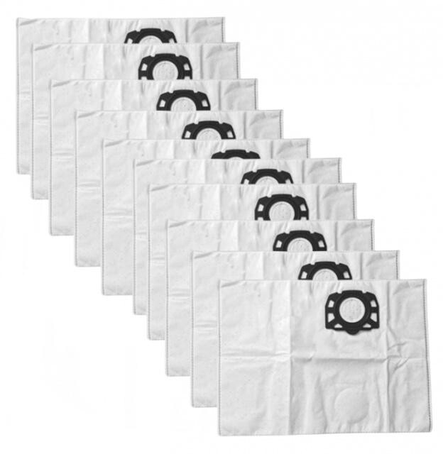 KA20T10 Sáčky pro KÄRCHER WD2, WD3, KWD3 (51x36 cm), náhrada  2.863-314.0 textilní 10ks