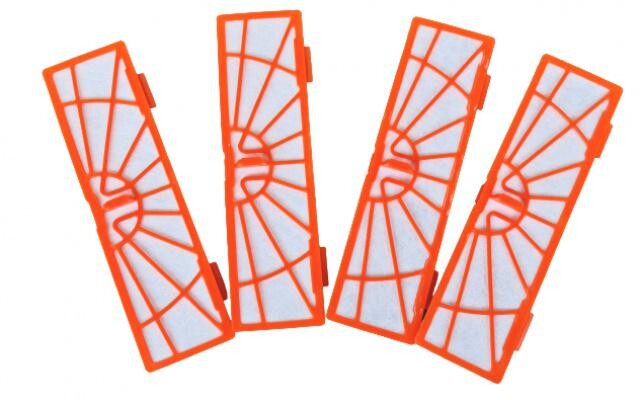 Filtry pro NEATO Botvac D70, D75, D85, D3, D5, D8...prachové 4ks