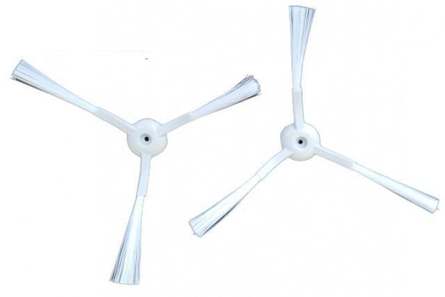 Kartáčky pro ROWENTA X-plorer S95 a Xiaomi Mi Robot Mop Vacuum Mop Essential G1 boční, 2ks