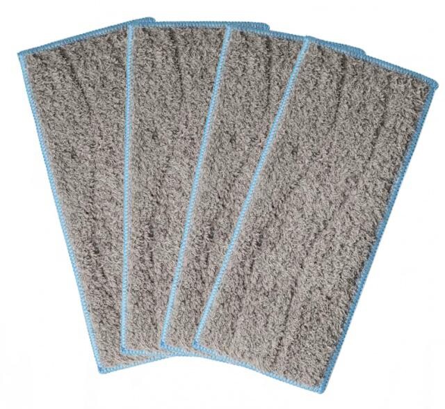 4x podložka pro iROBOT Braava jet m6 m6138 na mokrý úklid