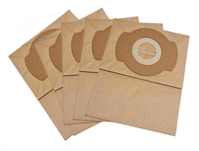 Papírové sáčky pro vysavač BOSCH EasyVac 3 5ks