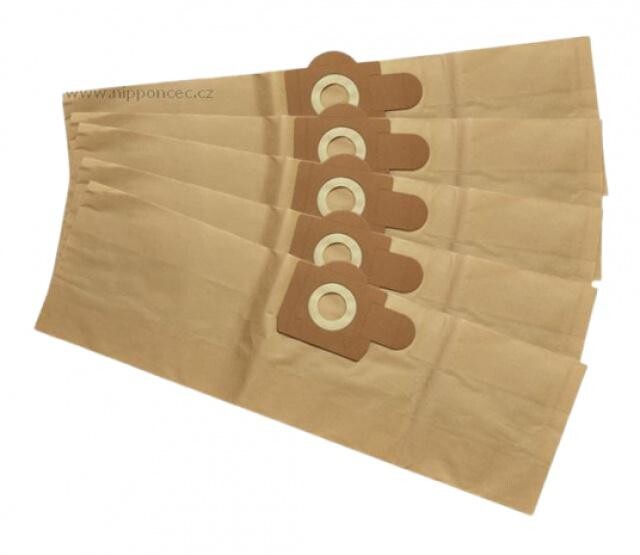 Papírové sáčky pro vysavač BOSCH Gr. 2605411150 kompatibilní, 5ks