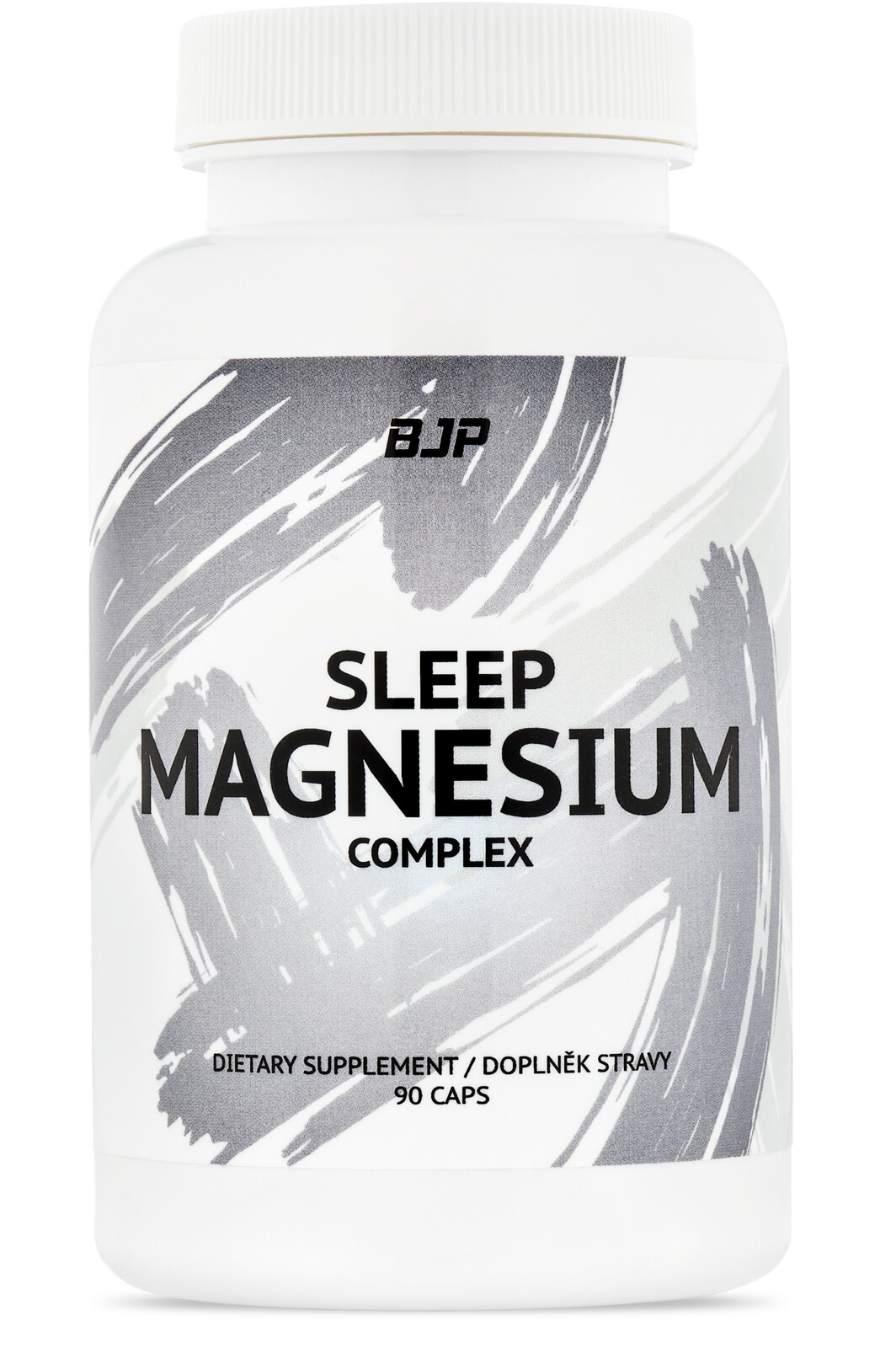 BJP Magnesium Sleep Complex 90 kapslí, hořčík bysglycinát, taurát a GABA