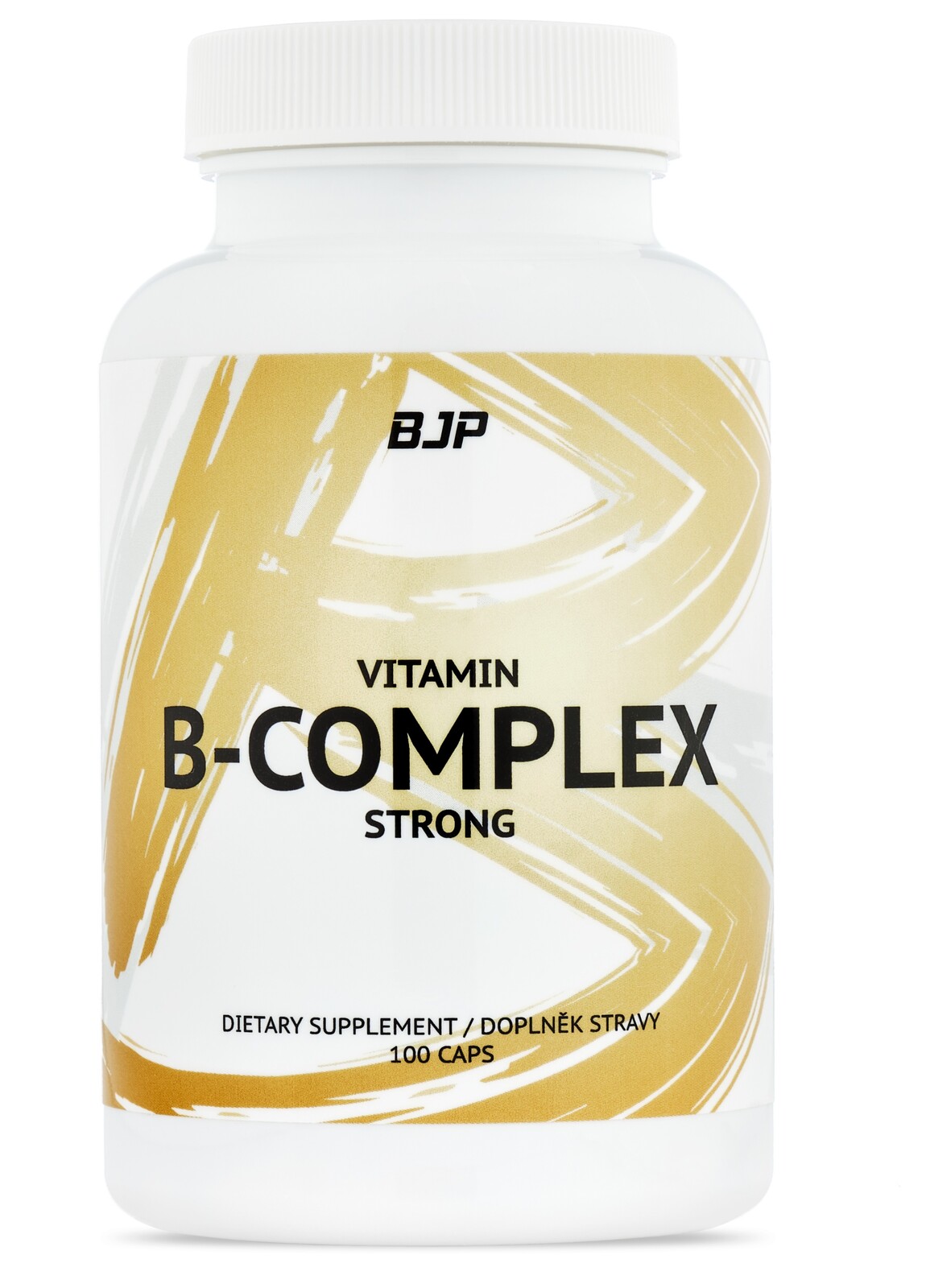 BJP B-Complex Vitamin Strong 100 kapslí, komplex vitamínů B v bioaktivní formě