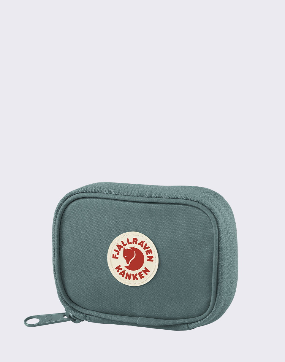 Fjällräven Kanken Card Wallet 664 Frost Green
