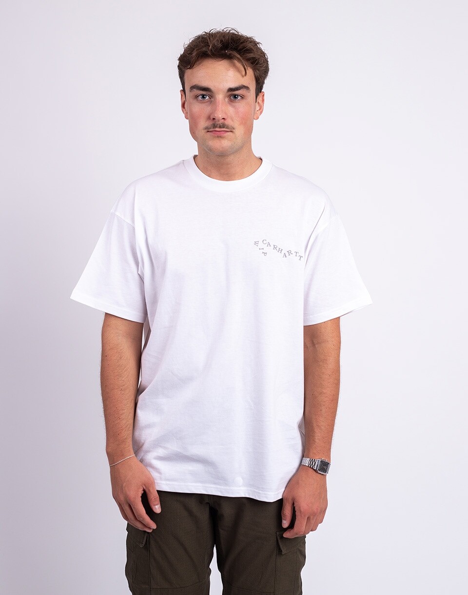 Carhartt WIP S/S Okniceok 01 T-Shirt White M