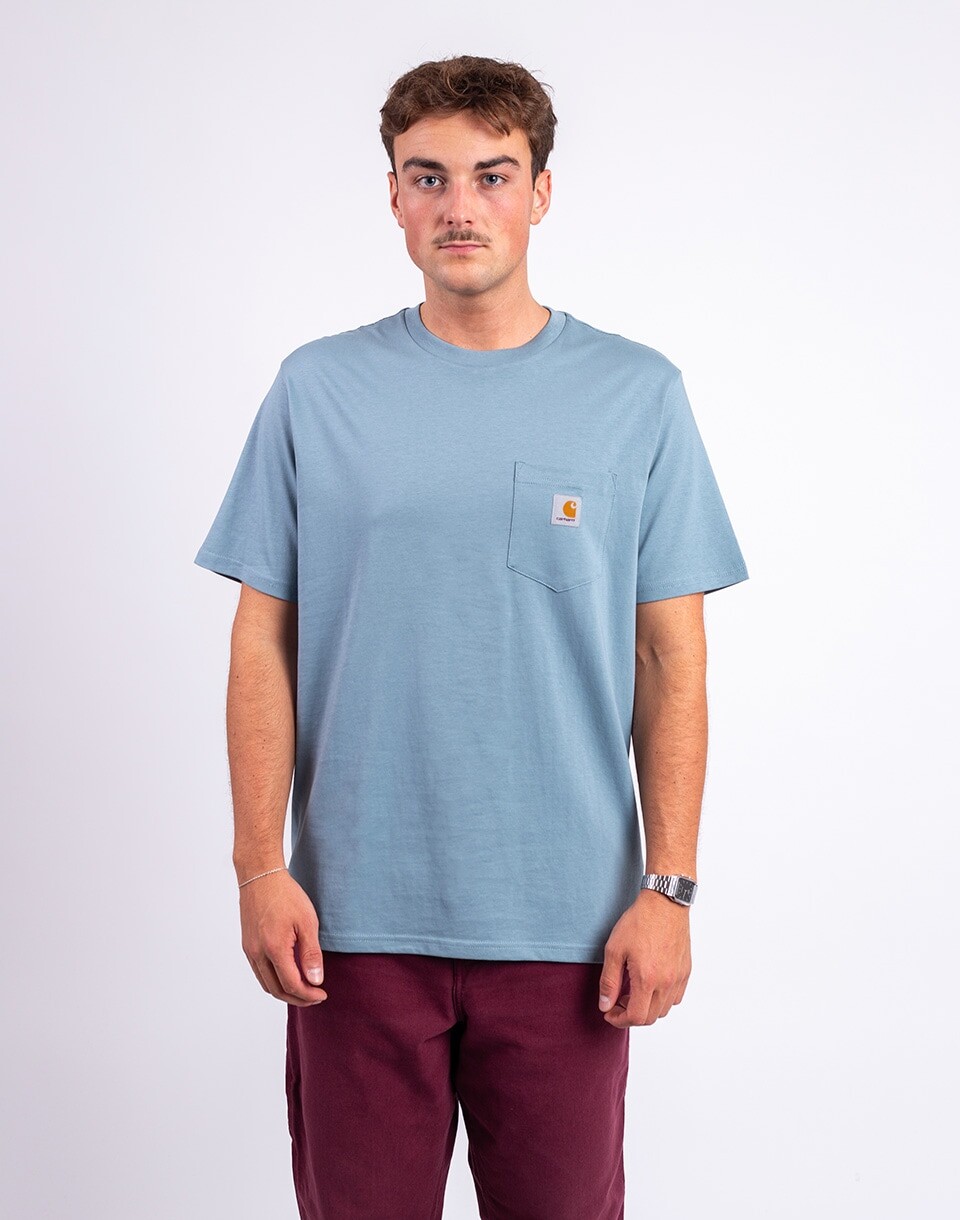 Carhartt WIP S/S Pocket T-Shirt Citadel M