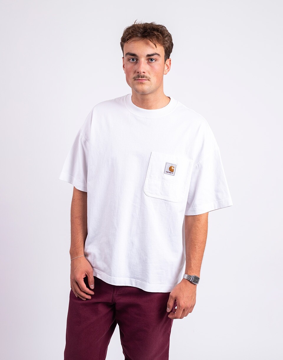 Carhartt WIP S/S Work Pocket T-Shirt White M