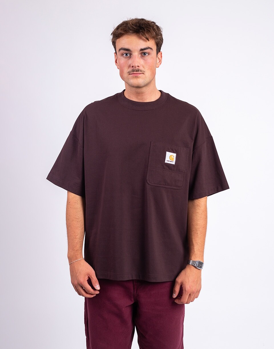 Carhartt WIP S/S Work Pocket T-Shirt Palisander M