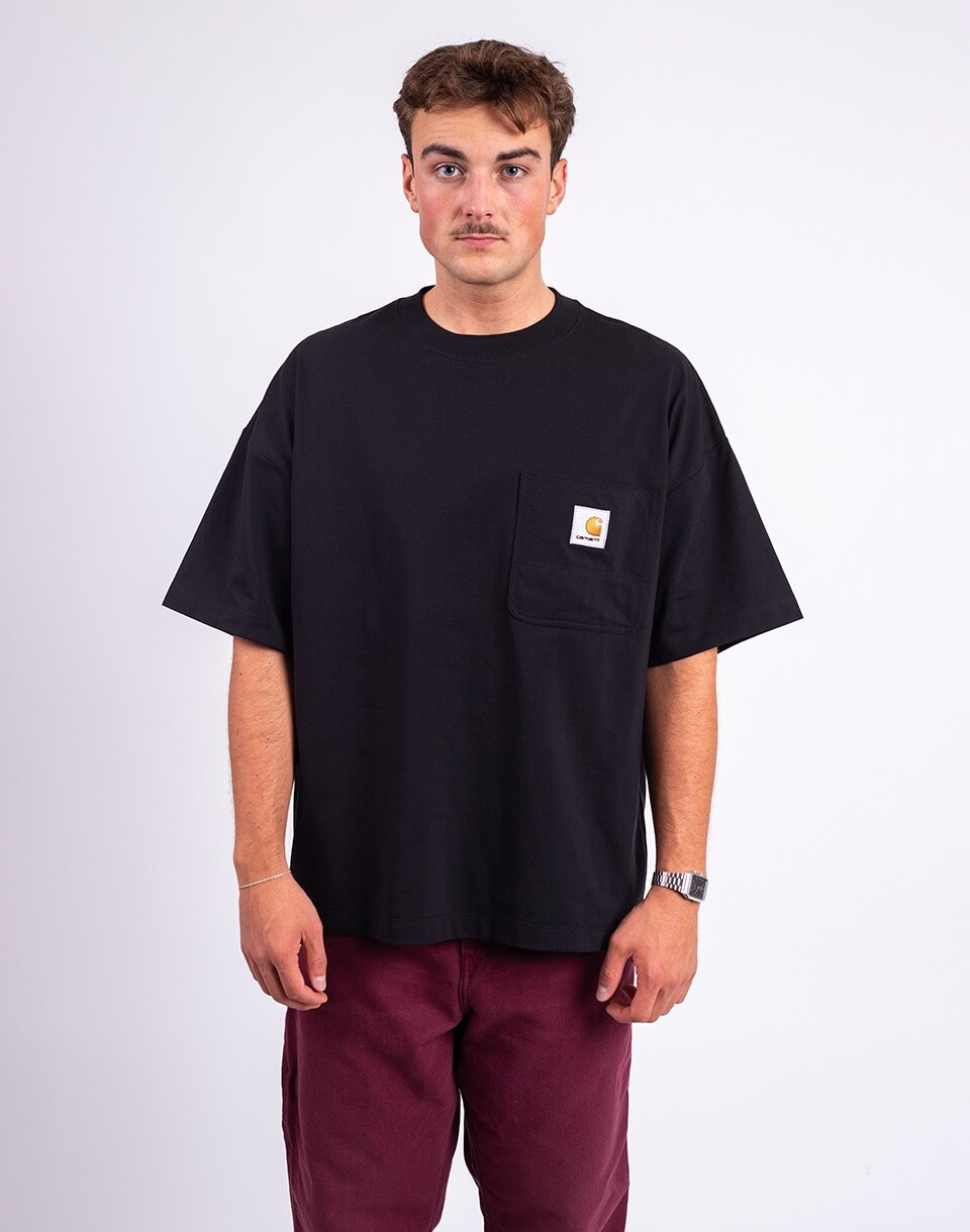 Carhartt WIP S/S Work Pocket T-Shirt Black M