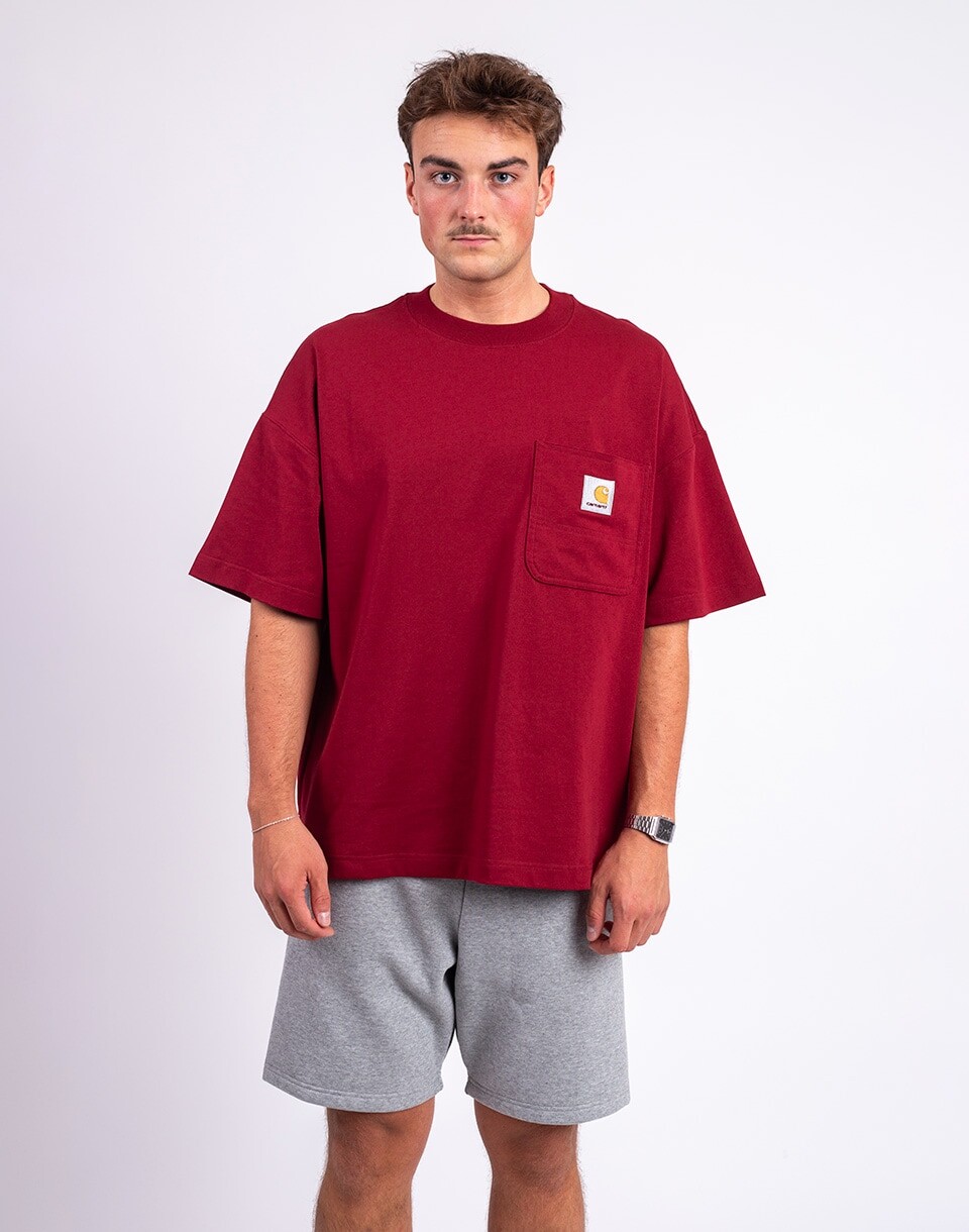 Carhartt WIP S/S Work Pocket T-Shirt Scarlet M