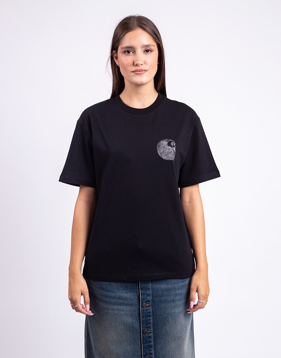 Carhartt WIP W' S/S Okniceok T-Shirt Black XS