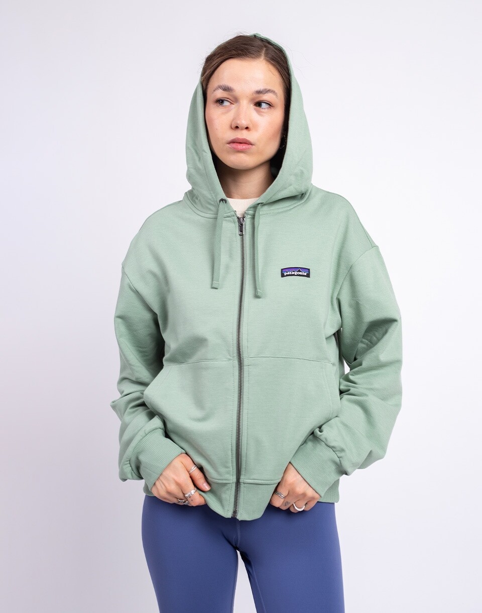 Patagonia W's Ahnya Full-Zip Hoody Ellwood Green XS