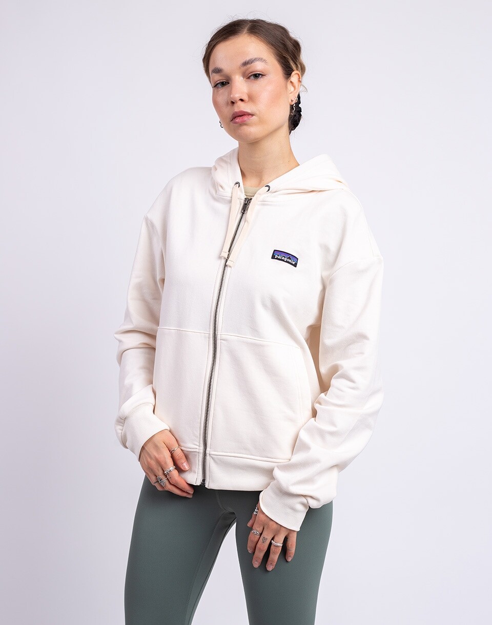 Patagonia W's Ahnya Full-Zip Hoody Natural XS