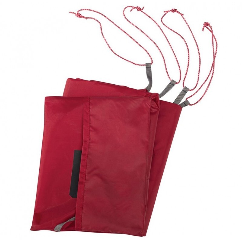 MSR Pro 2 Footprint  Červená