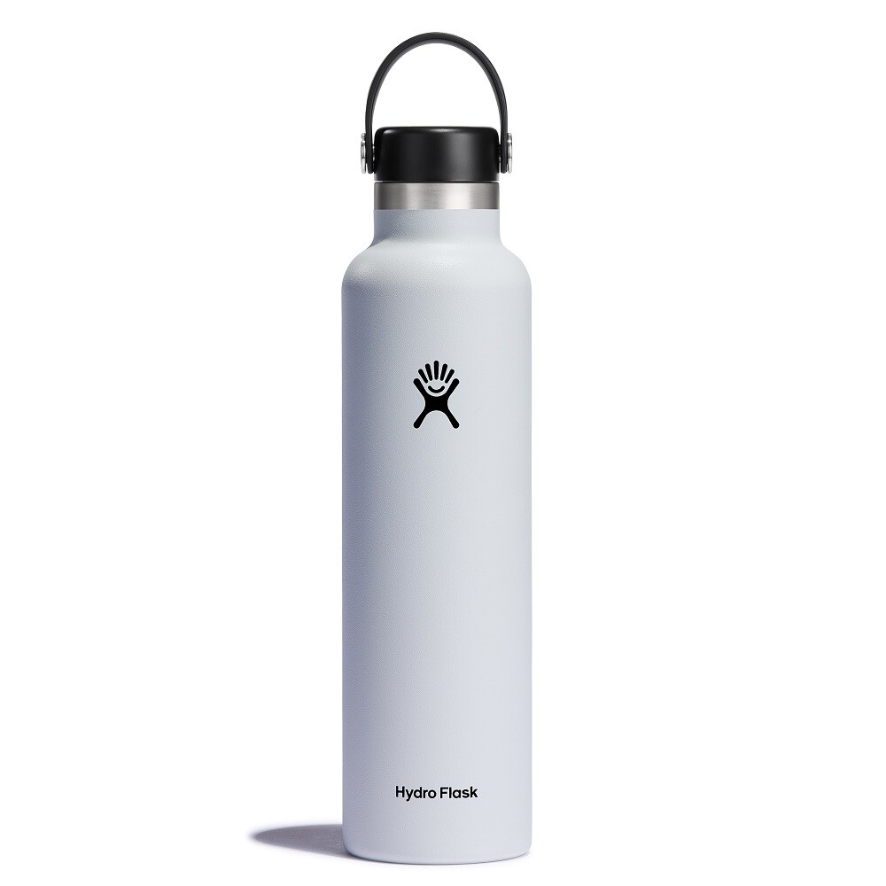 Hydro Flask Nerezová termolahev Standard Mouth Flex Cap 24 oz (709 ml) White