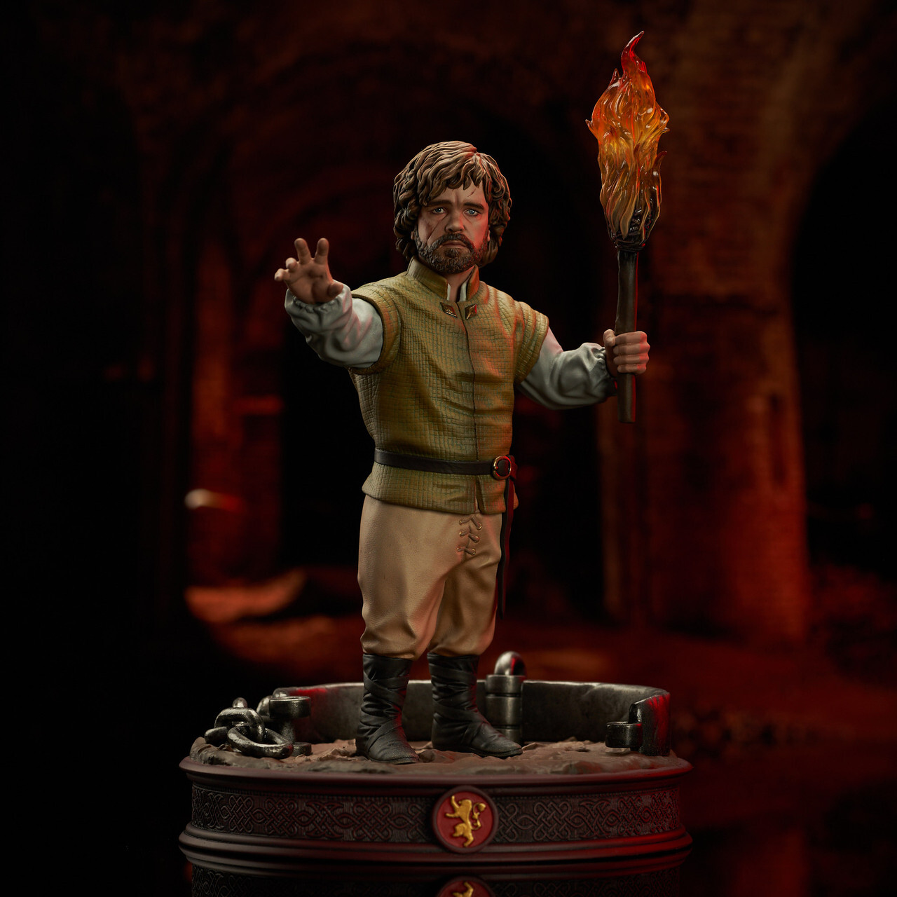 Diamond Select | Game of Thrones - Gallery PVC Statue Tyrion Lannister 23 cm